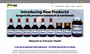 Precisionhealth.co.uk thumbnail