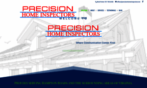 Precisionhomeinspectors.net thumbnail