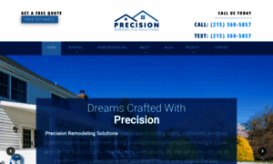 Precisionhomes.net thumbnail