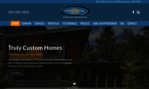 Precisionhomesbuilding.com thumbnail