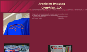 Precisionimaginggraphics.com thumbnail