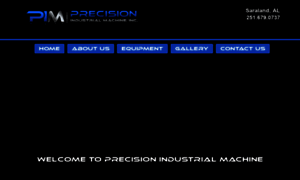 Precisionindustrialmachine.com thumbnail