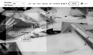 Precisioninktattoocompany.com thumbnail