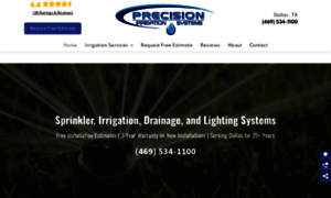 Precisionirrigationsystems.com thumbnail