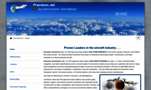 Precisionjet.com thumbnail