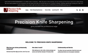 Precisionknifesharpening.com thumbnail