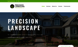 Precisionlandscaper.com thumbnail