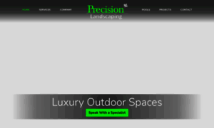 Precisionlandscaping.ca thumbnail