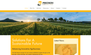 Precisionlandsolutions.com thumbnail