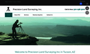 Precisionlandsurveyinginc.com thumbnail