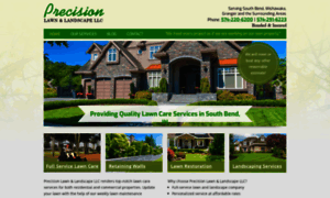 Precisionlawnandlandscaping.net thumbnail