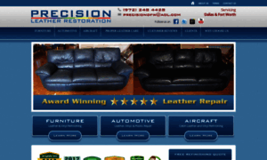 Precisionleatherdallas.com thumbnail