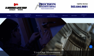 Precisionlocksmith.com thumbnail