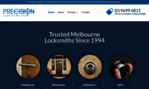 Precisionlocksmiths.com.au thumbnail