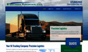 Precisionlogisticsnj.com thumbnail