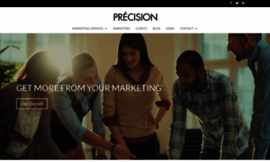Precisionmarketing.org thumbnail