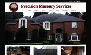 Precisionmasonryservices.com thumbnail