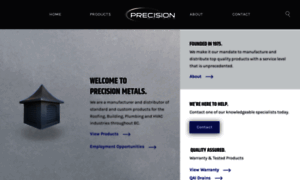 Precisionmetals.ca thumbnail