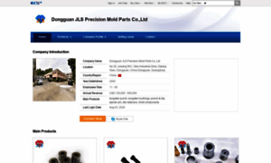 Precisionmoldparts.en.ec21.com thumbnail