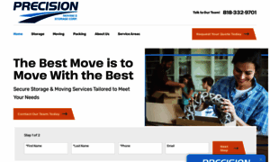 Precisionmovingcorp.com thumbnail