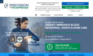 Precisionorthoexpress.com thumbnail