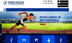 Precisionorthosports.com thumbnail