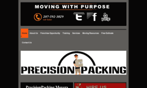 Precisionpackingcollegemovers.com thumbnail