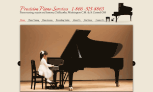 Precisionpianoservices.net thumbnail