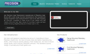 Precisionplanetarygears.in thumbnail