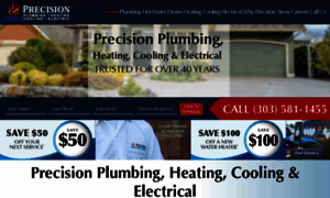 Precisionplumbing.com thumbnail