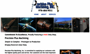 Precisionplusmachining.com thumbnail