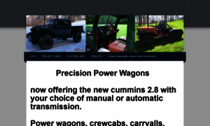 Precisionpowerwagons.com thumbnail