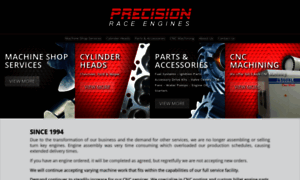 Precisionraceengines.com thumbnail