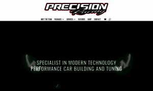 Precisionracing.com.au thumbnail