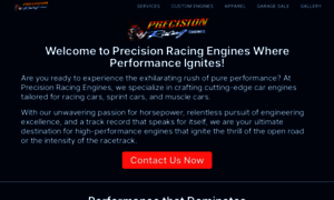 Precisionracingengines.com thumbnail