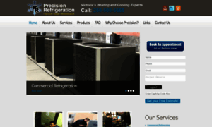 Precisionrefrigeration.ca thumbnail