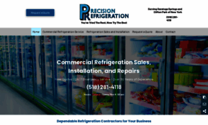 Precisionrefrigeration.net thumbnail