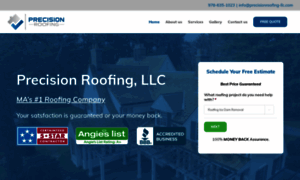 Precisionroofing-llc.com thumbnail