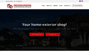 Precisionroofing.ca thumbnail