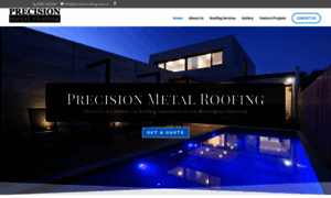 Precisionroofing.com.au thumbnail