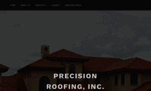 Precisionroofing.com thumbnail