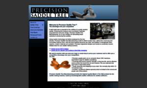 Precisionsaddletree.com thumbnail