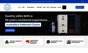 Precisionsafes.com.au thumbnail