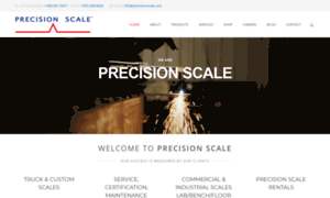 Precisionscale.com thumbnail