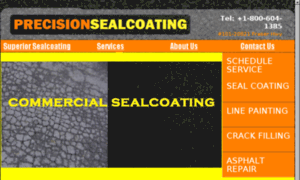 Precisionsealcoatinginc.com thumbnail