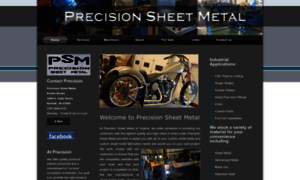 Precisionsheetmetalva.com thumbnail