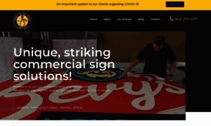 Precisionsigncompany.com thumbnail