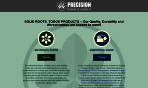 Precisionsignsandlabels.com thumbnail