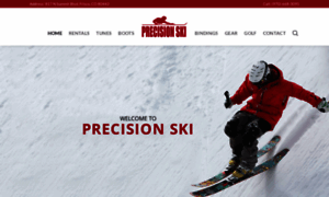 Precisionski.com thumbnail