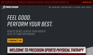 Precisionsports.net thumbnail